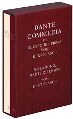 ISBN 9783100153395: Commedia - Kassette mit zwei Bänden: I.Commedia. In deutscher Prosa von Kurt Flasch<br />II.Einladung, Dante zu lesen