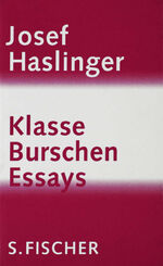 ISBN 9783100300560: Klasse Burschen - Essays