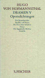 ISBN 9783100315458: Dramen V. Operndichtungen