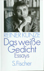 ISBN 9783100420121: Das weiße Gedicht. Essays. SIGNIERTES WIDMUNGSEXEMPLAR.