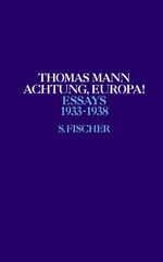 Achtung, Europa! – 1933-1938