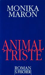 ISBN 9783100488077: Animal triste. Roman