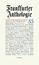 ISBN 9783100628152: Frankfurter Anthologie 35 / Gedichte und Interpretationen, Frankfurter Anthologie / Marcel Reich-Ranicki / Buch / 320 S. / Deutsch / 2012 / Fischer, S. Verlag GmbH / EAN 9783100628152