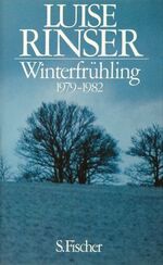 ISBN 9783100660251: Winterfrühling - 1979-1982