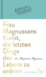 ISBN 9783103973235: Frau Magnussons Kunst, die letzten Dinge des Lebens zu ordnen