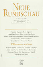 ISBN 9783108090395: Neue Rundschau 1999/4 - Willkommene Abschiede