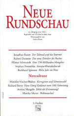 Neue Rundschau 2000/2 - NetCulture