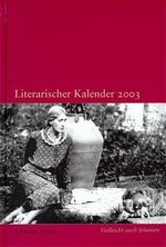 ISBN 9783109905506: Literarischer Kalender 2003.