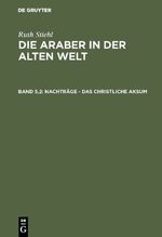 ISBN 9783110001211: Nachträge - Das christliche Aksum