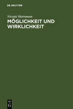 ISBN 9783110001518: Möglichkeit und Wirklichkeit