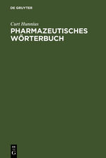 Pharmazeutisches Wörterbuch