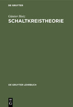 ISBN 9783110020502: Schaltkreistheorie