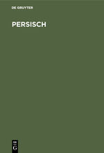 ISBN 9783110036114: Persisch - Praktischer Sprachführer