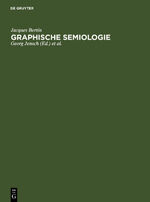 ISBN 9783110036602: Graphische Semiologie