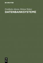 ISBN 9783110036688: Datenbanksysteme