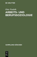 Arbeits- und Berufssoziologie