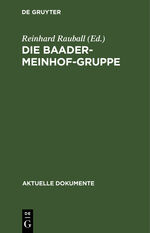 Die Baader-Meinhof-Gruppe