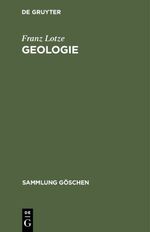 Geologie