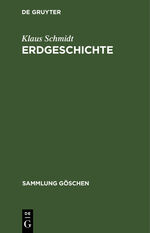 ISBN 9783110045963: Erdgeschichte.