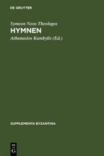 ISBN 9783110048889: Hymnen. Prolegomena, kritischer Text, Indices besorgt von Athansios Kambylis.