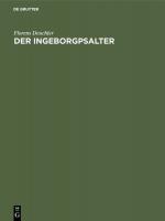 ISBN 9783110050004: Der Ingeborgpsalter