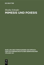 ISBN 9783110059045: Mimesis und Poiesis – Poetologische Studien zum Bildungsroman