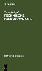 ISBN 9783110064056: Technische Thermodynamik