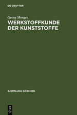 ISBN 9783110064759: Werkstoffkunde der Kunststoffe