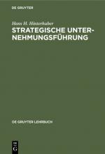 ISBN 9783110071214: Strategische Unternehmungsfuehrung