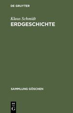 ISBN 9783110076042: Erdgeschichte