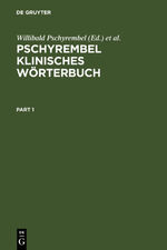 ISBN 9783110079166: Pschyrembel Klinisches Wörterbuch