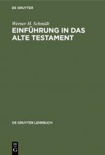 ISBN 9783110087529: Einführung in das Alte Testament