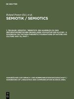 ISBN 9783110095845: Semiotik / Semiotics. 1. Teilband