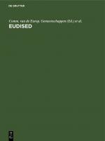 ISBN 9783110098525: Eudised