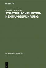 ISBN 9783110098624: Strategische Unternehmungsführung