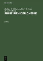 ISBN 9783110099690: Prinzipien der Chemie