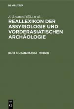 ISBN 9783110104370: Libanukšabaš - Medizin
