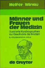 ISBN 9783110105421: Männer und Frauen der Medizin