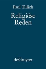 ISBN 9783110114867: Religioese Reden