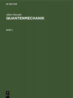 Quantenmechanik: Quantenmechanik