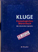 ISBN 9783110129229: Etymologisches Wörterbuch der Deutschen Sprache