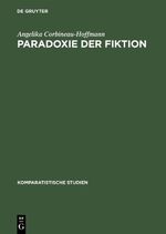 ISBN 9783110129373: Paradoxie der Fiktion - Literarische Venedig-Bilder 1797-1984