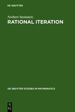 Rational Iteration - Complex Analytic Dynamical Systems