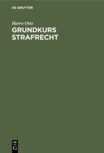 ISBN 9783110138016: Grundkurs Strafrecht