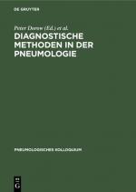 ISBN 9783110138290: Diagnostische Methoden in der Pneumologie