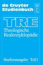 Theologische Realenzyklopädie: Band 1., Aaron - Agende