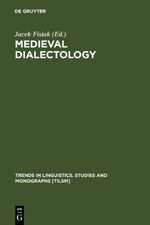 ISBN 9783110139518: Medieval Dialectology