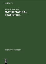 ISBN 9783110153576: Mathematical Statistics - An Introduction