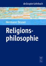 ISBN 9783110161908: Religionsphilosophie