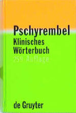 verschiedene Autoren: Pschyrembel Klinis
